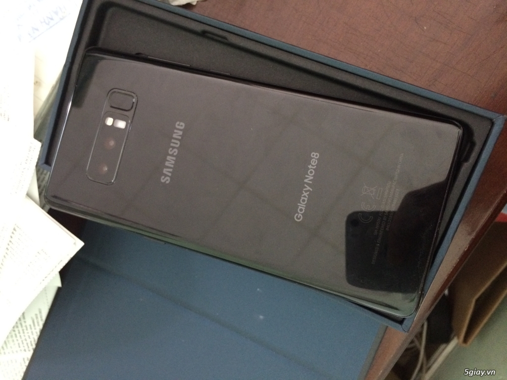 Samsung note 8 quốc tể 99%
