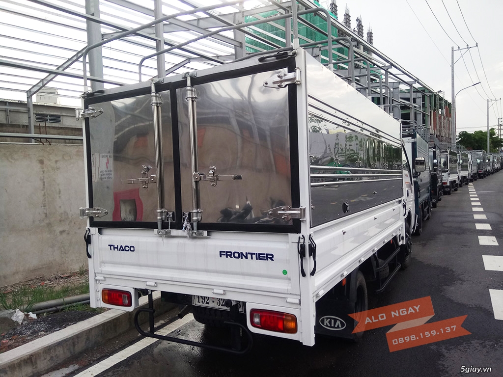 Xe tải 2.4 tấn KIA FRONTIER K165, máy cơ, mui bạt, hỗ trợ trả góp 75% - 1