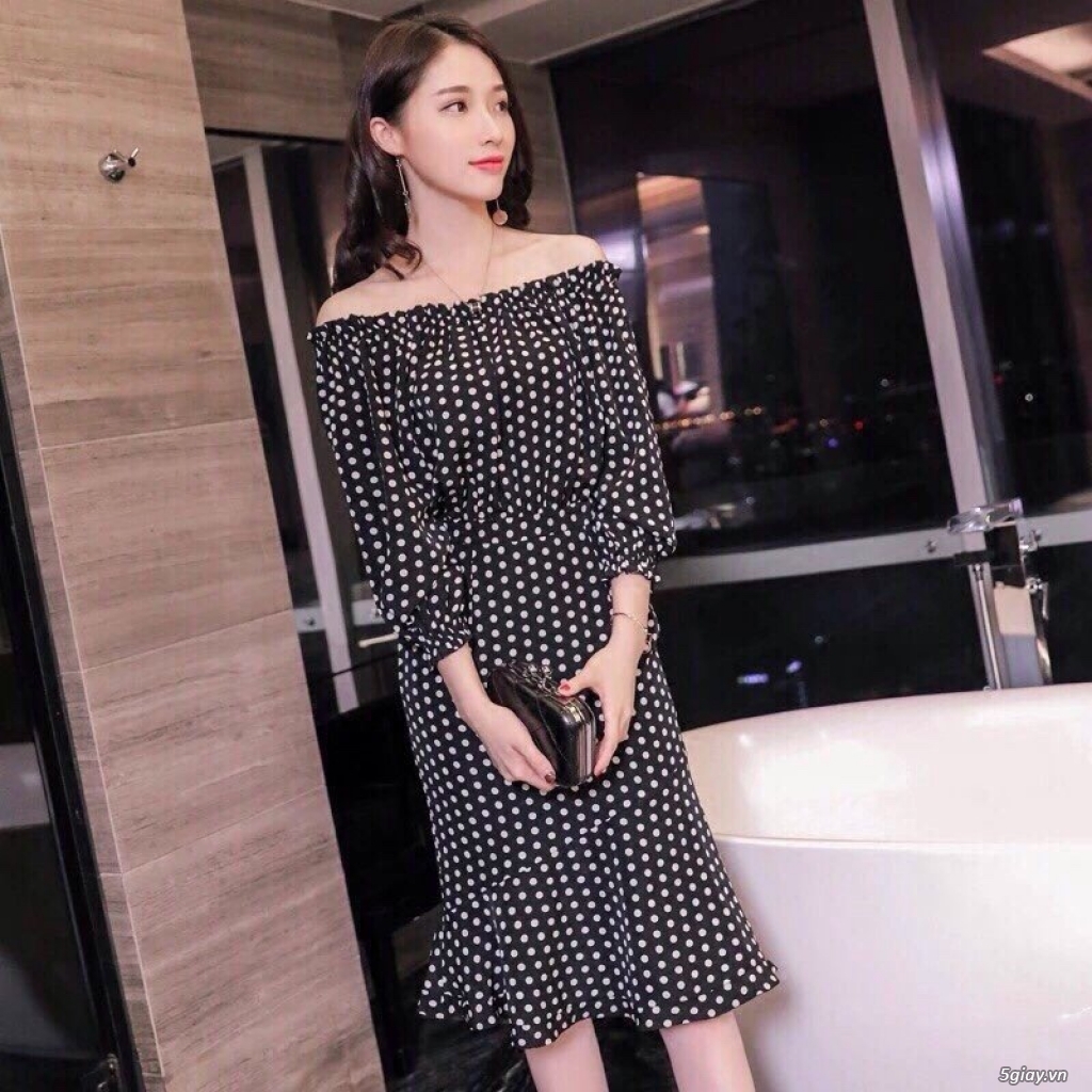 Top 3 sản phẩm đầm váy thời trang được chị em ưa chuộng nhất hè 2018 - 3