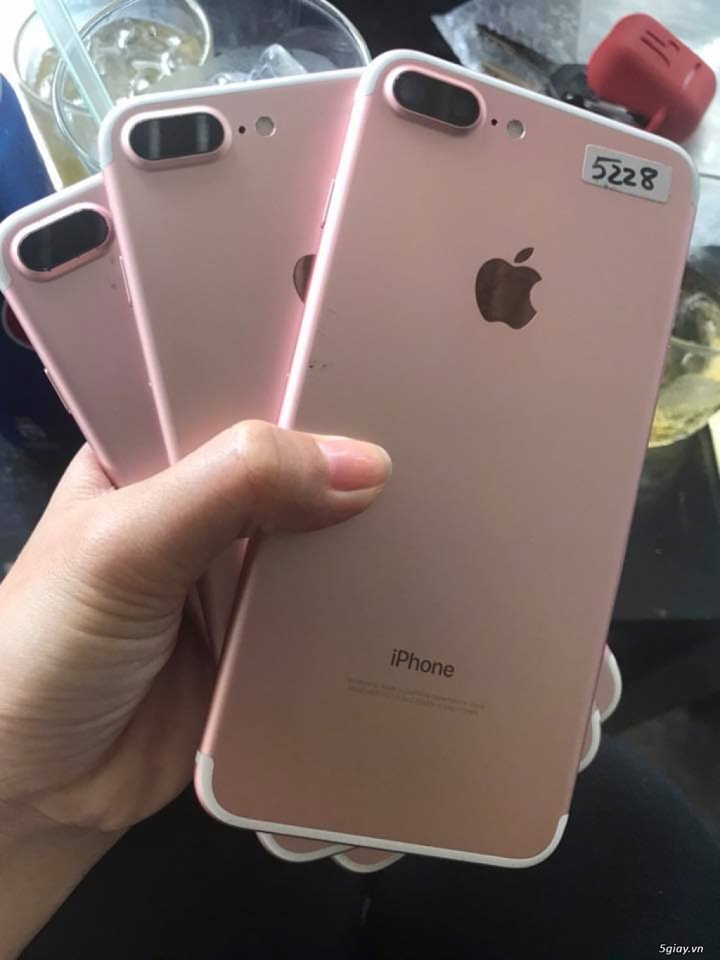 Bán iphone 7plus rose tại hcm