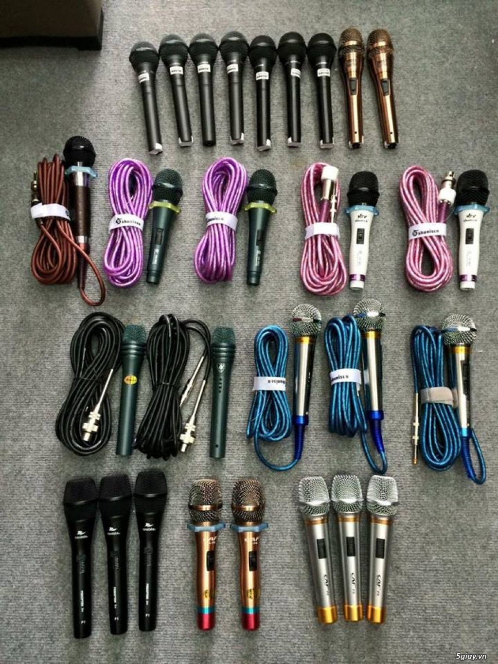 Tivi, Loa vi tính TCX, Vang số, Sạc pin, Mic Shure, Bte..đẹp ngất ngây - 8