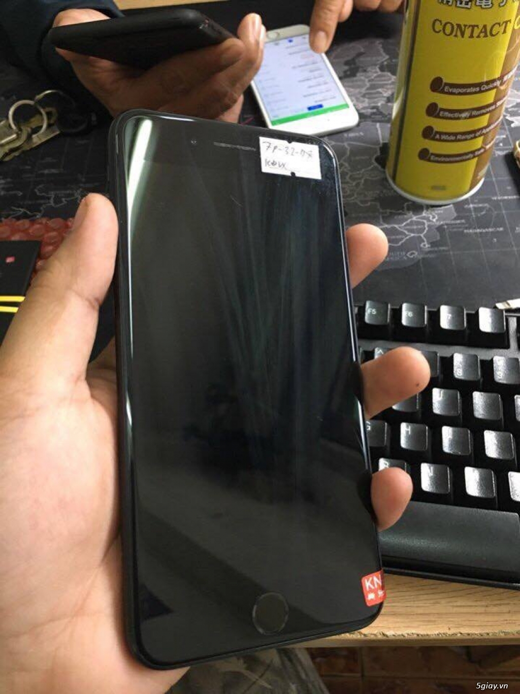 Bán iphone 7plus đen nhám zin keng tại hcm - 2