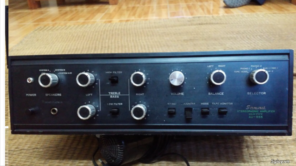 Amply sansui au-555 - 3