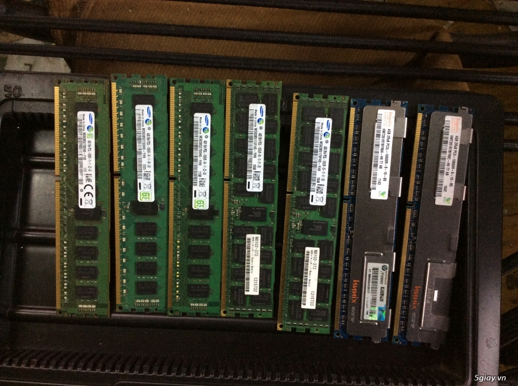 Ram 2g,4g,8g tản nhiệt giá cực rẻ ! - 1