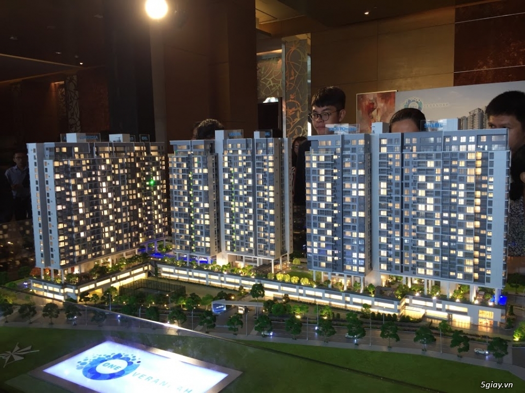 Bán căn hộ OneVerandah Thạnh Mỹ Lợi, Quận 2, TPHCM - 1