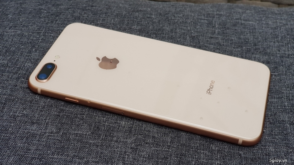 iPhone 8 Plus 64g gold fpt giao lưu