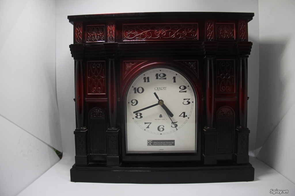 Đồng hồ để bàn hàng Nhật second hand - 23