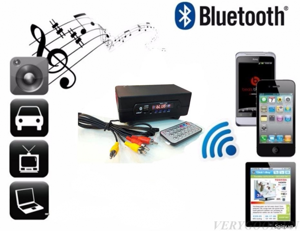 Bluetooth Box SUOER hàng Việt Nam sản xuất năm 2018 - 4