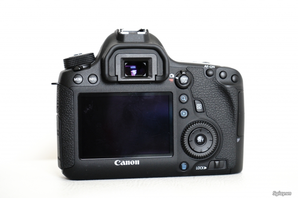 Nguyên bộ Canon 6D W-G like new cần bán hoặc trao đổi - 4