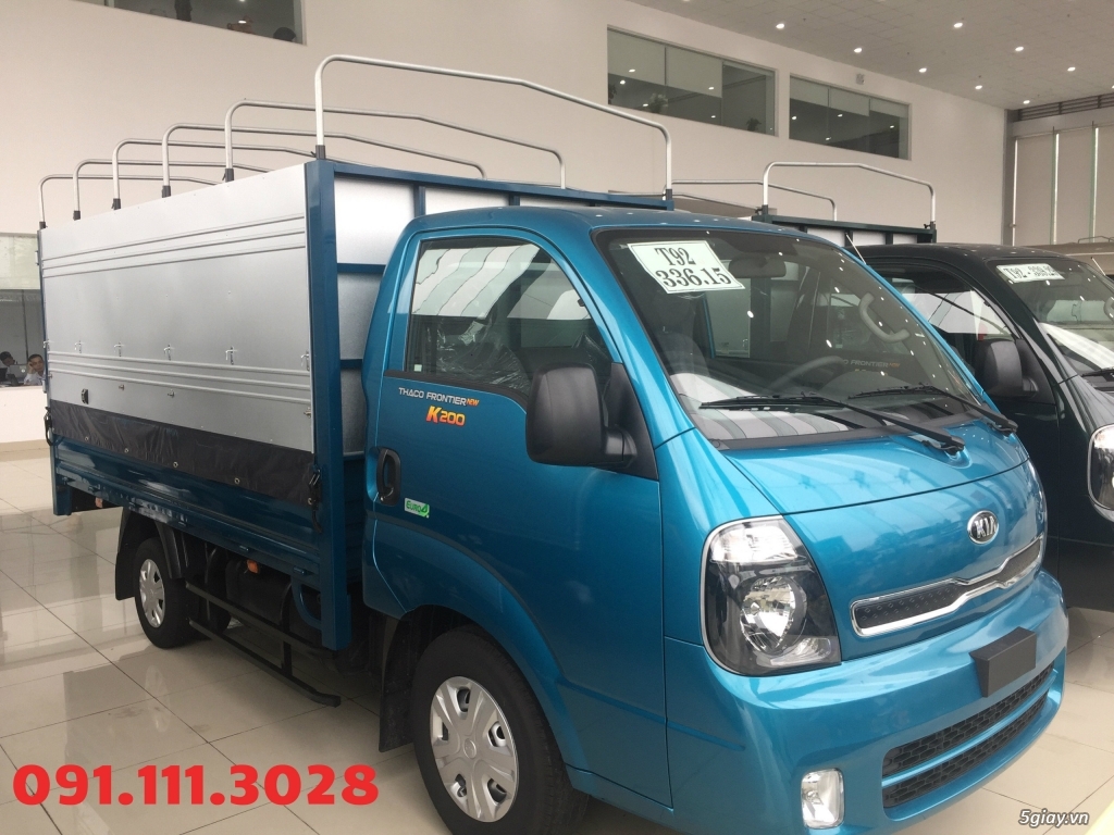 XE TẢI KIA 1.9 TẤN THÙNG BẠT TẠI HẢI PHÒNG - 1
