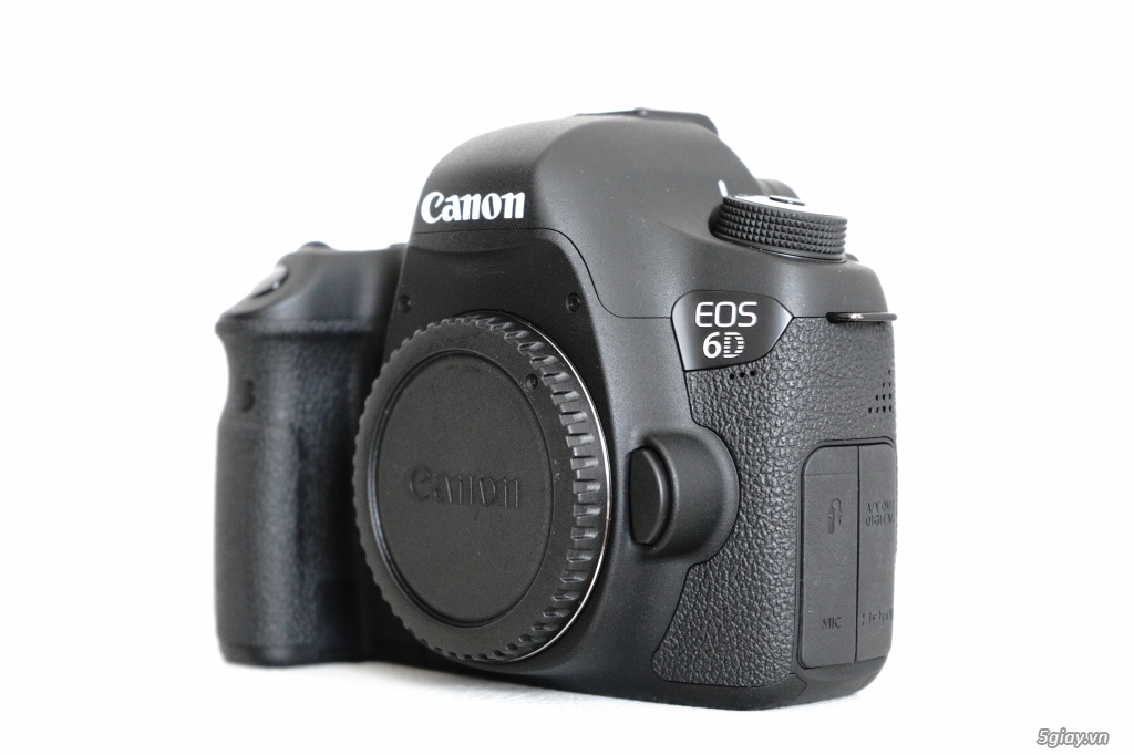 Nguyên bộ Canon 6D W-G like new cần bán hoặc trao đổi - 5