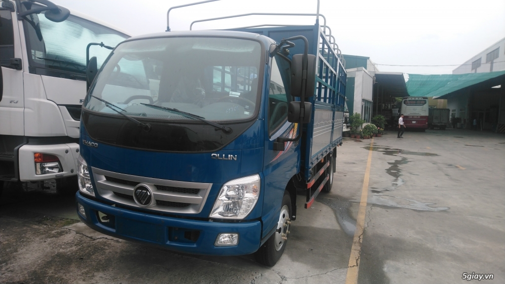 Xe tải Ollin 5 tấn Thùng bạt tại Hải Phòng - 1