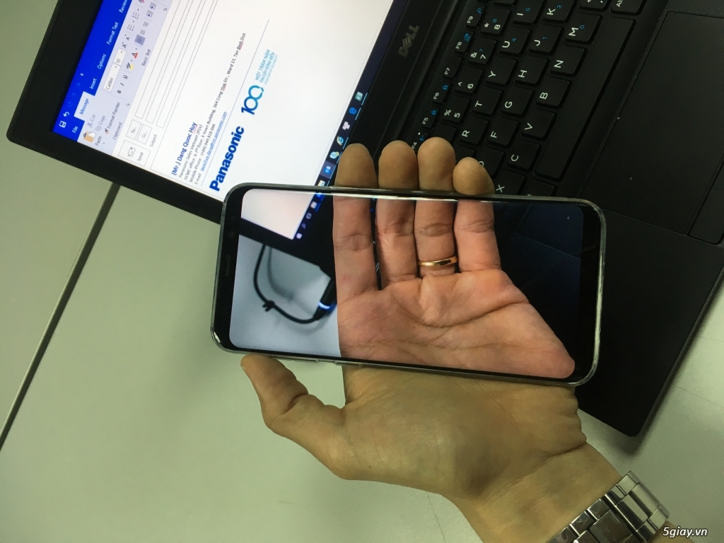 Samsung S8 plus Vn - 4
