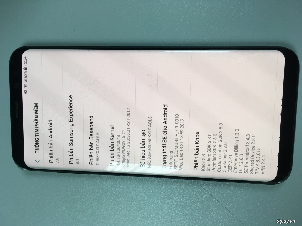 Samsung S8 plus Vn - 3