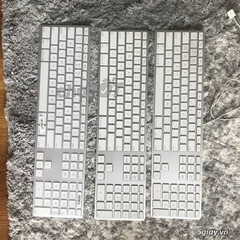 Bán Apple numeric keyboard wired và Apple mouse wired - 2