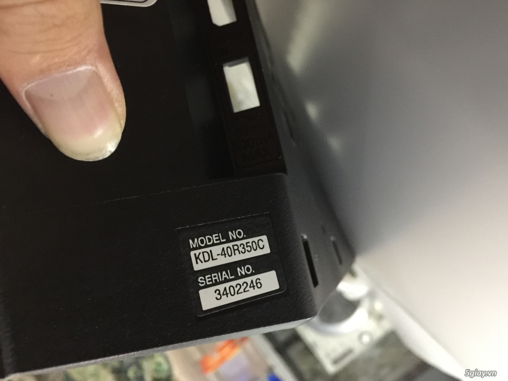 Dọn kho dư mấy đồ linh tinh của tivi led sony 40in - 3