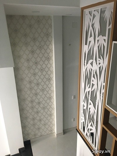 Bán nhà mới 1 trệt 3 lầu ngay Ngã Tư Ga, Quận 12, đầy đủ nội thất - 8