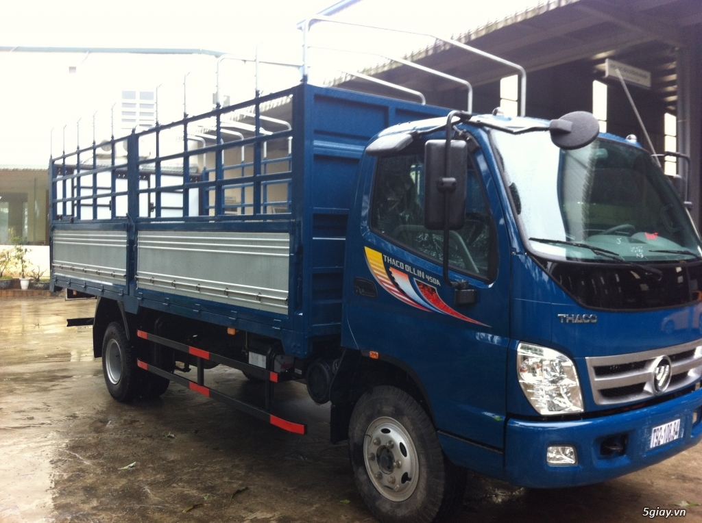 Xe tải Ollin 7 tấn thùng bạt hải phòng- hỗ trợ trả góp - 1