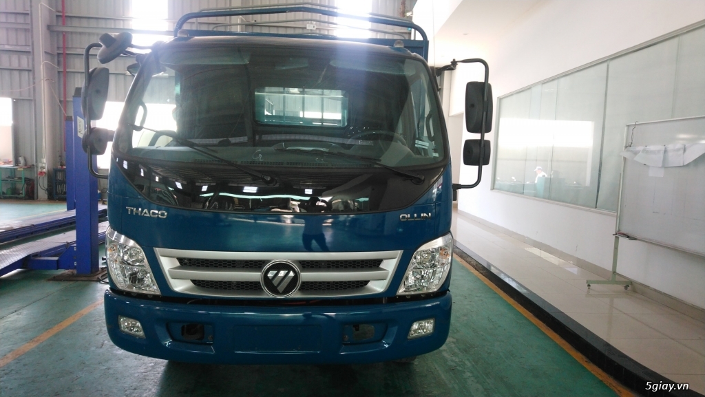 Xe tải Ollin 7 tấn thùng bạt hải phòng- hỗ trợ trả góp - 2
