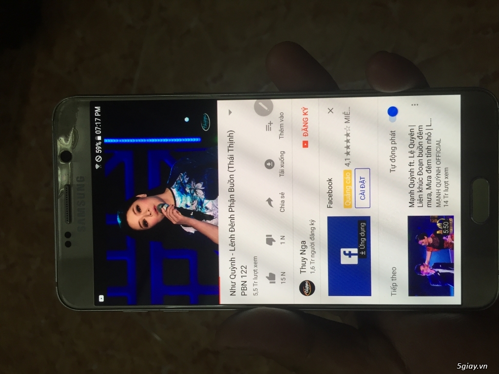 Samsung Note 5 - 4