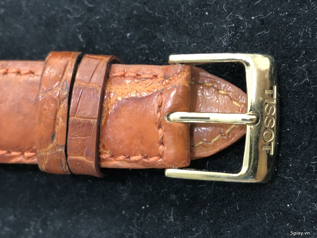 Đồng hồ Tissot Automatic bằng vàng 18k nguyên khối - 4