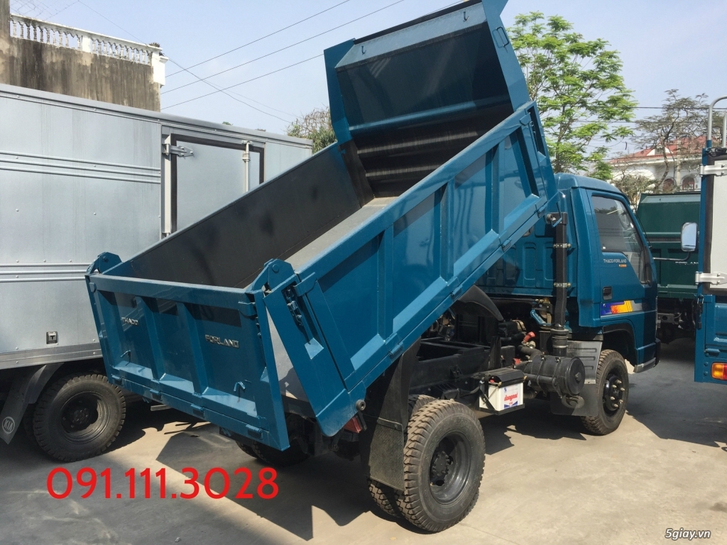 Xe ben Thaco 2.5 tấn tại Hải Phòng - 2