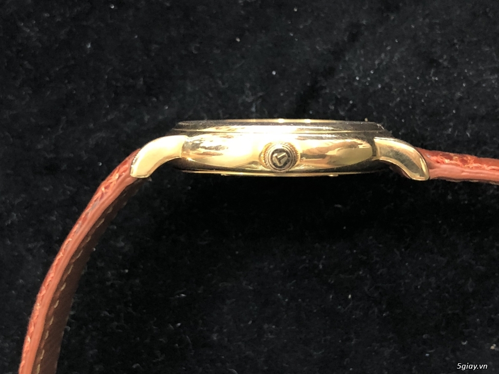 Đồng hồ Tissot Automatic bằng vàng 18k nguyên khối