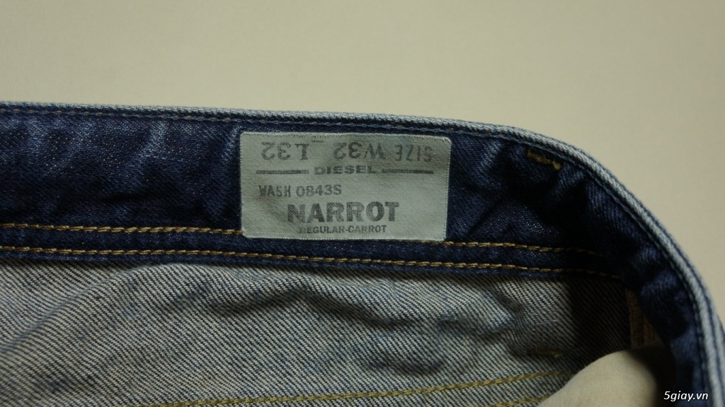 Hàng hiệu 2nd authetic: Diesel, Gtar,Armani, Dolce Gabbana, Levi's..... - 31