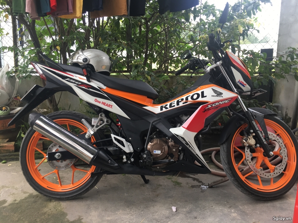 Honda sonic như mới