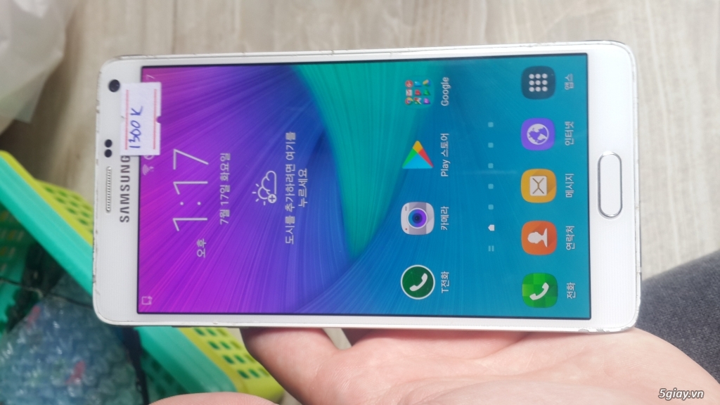 Samsung galaxy Note 4 - 1