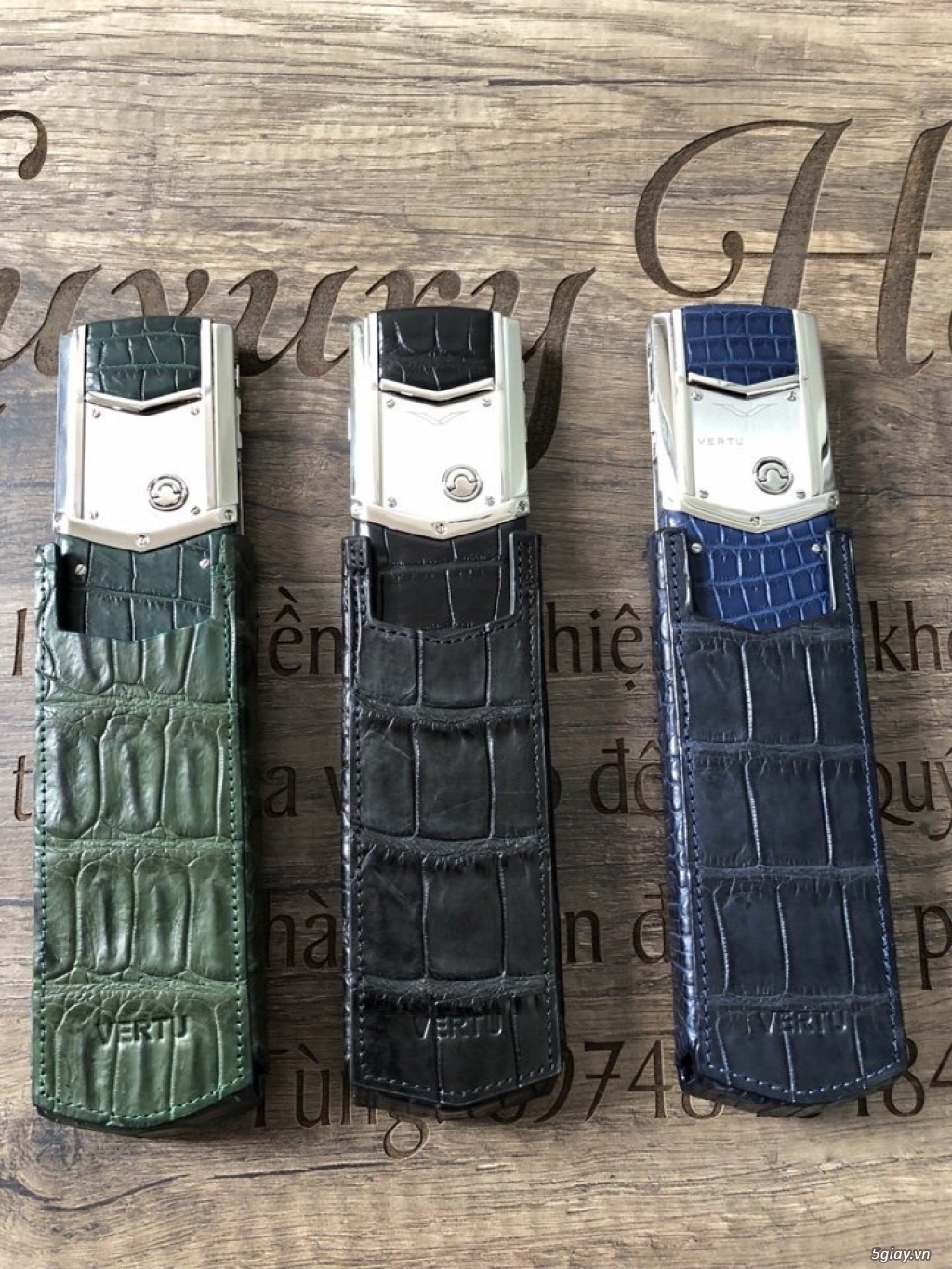 Vertu Singapo bản cao cấp nhất giá siêu tốt - 21