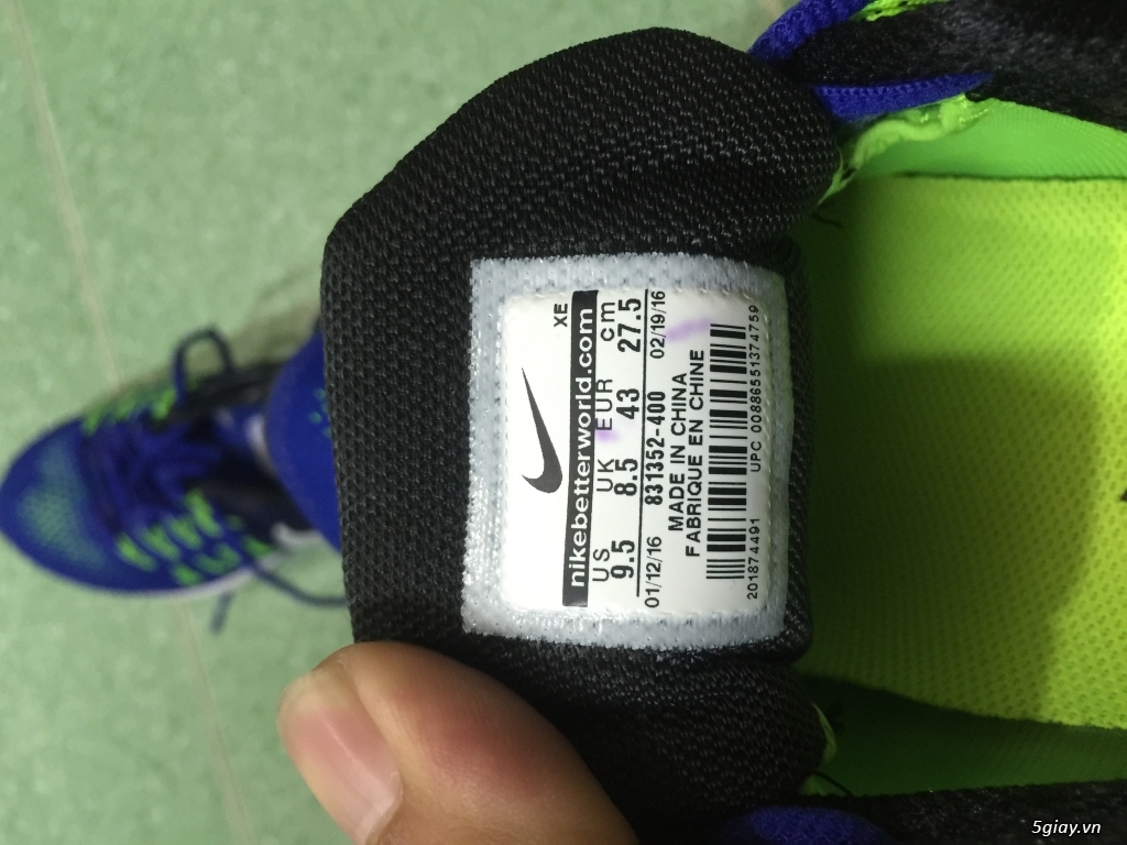 đôi NIKE new 100% size 43