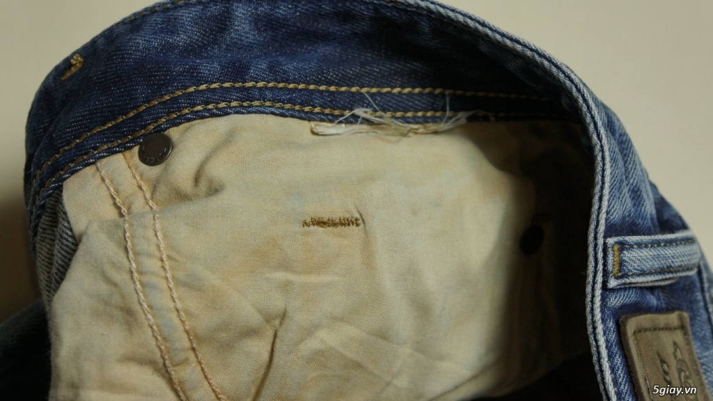 Hàng hiệu 2nd authetic: Diesel, Gtar,Armani, Dolce Gabbana, Levi's..... - 28