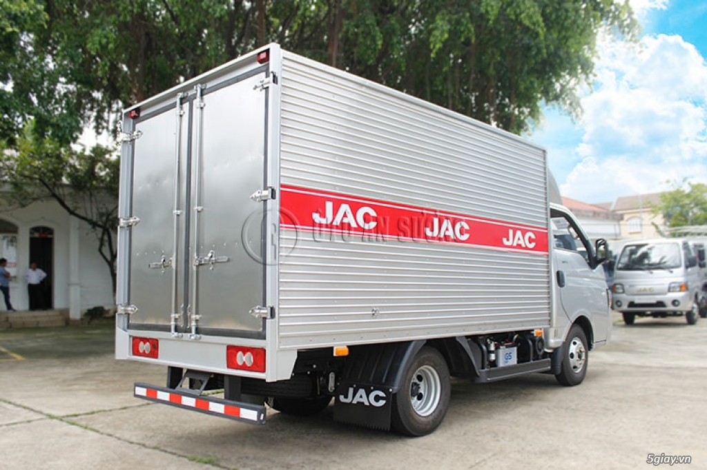 xe jac 990kg phù hợp vào thành phố giờ cao điểm - 3