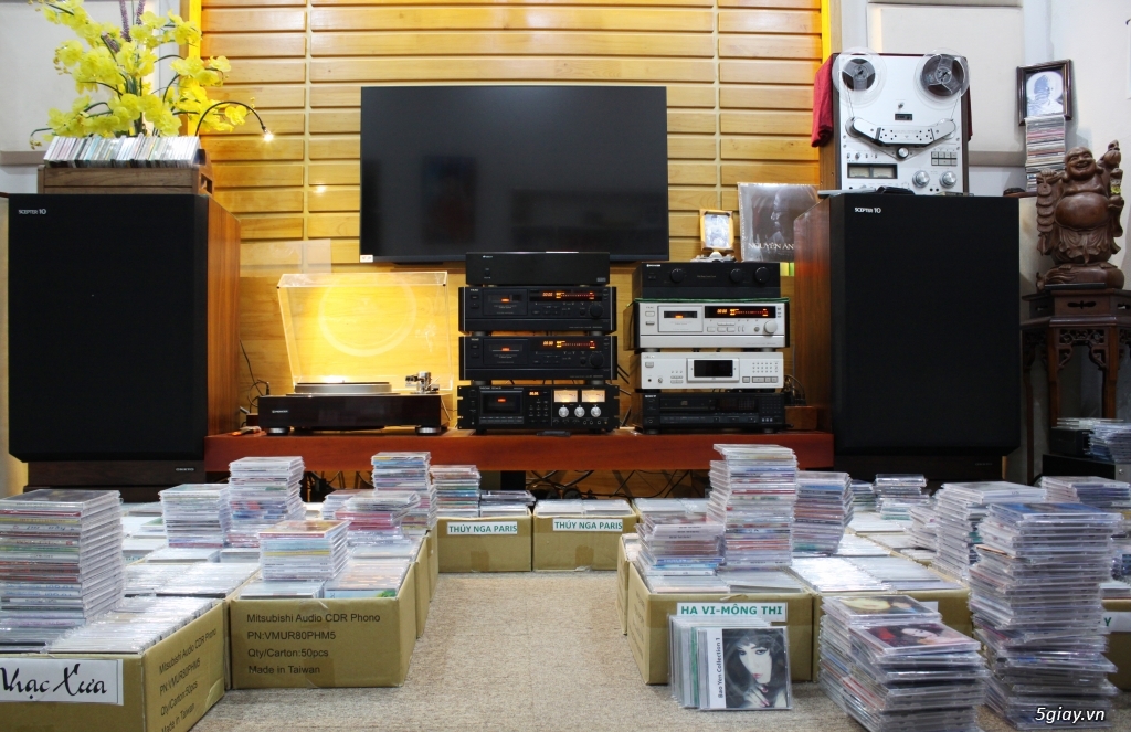 ĐĨA CD NHẠC VÀNG CHẤT LƯỢNG CAO