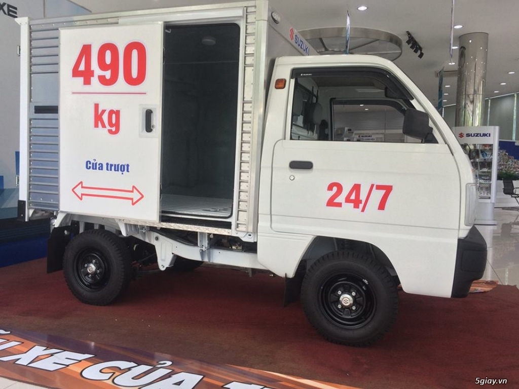 Xe Tải Suzuki cửa trượt bên hông tiện nghi di chuyển trong thành phố - 8