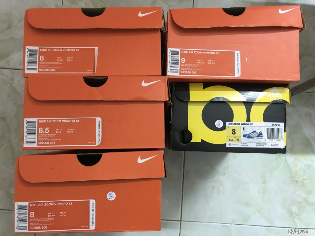 5 Đôi Giày Nike Air Zoom Vomero 13 Giá Rẻ. - 2