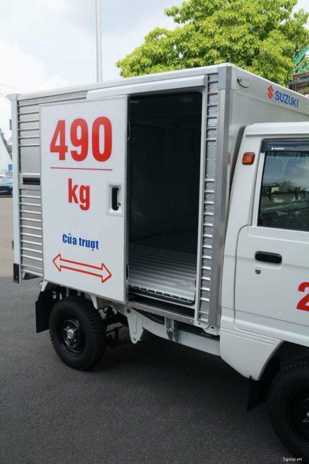 Xe Tải Suzuki cửa trượt bên hông tiện nghi di chuyển trong thành phố - 10