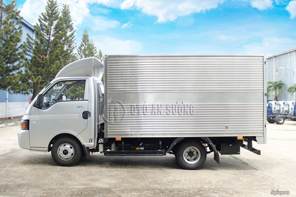 xe jac 990kg phù hợp vào thành phố giờ cao điểm - 4