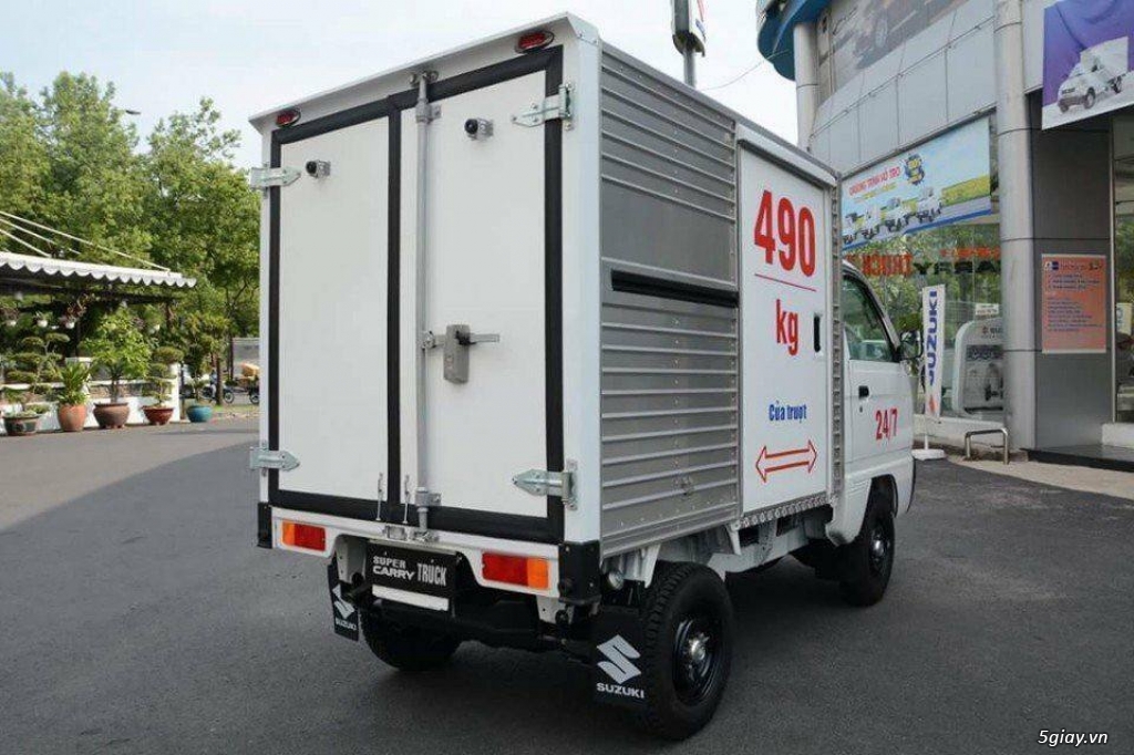 Xe Tải Suzuki cửa trượt bên hông tiện nghi di chuyển trong thành phố - 9