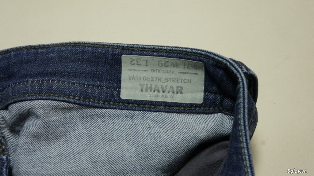 Hàng hiệu 2nd authetic: Diesel, Gtar,Armani, Dolce Gabbana, Levi's..... - 25