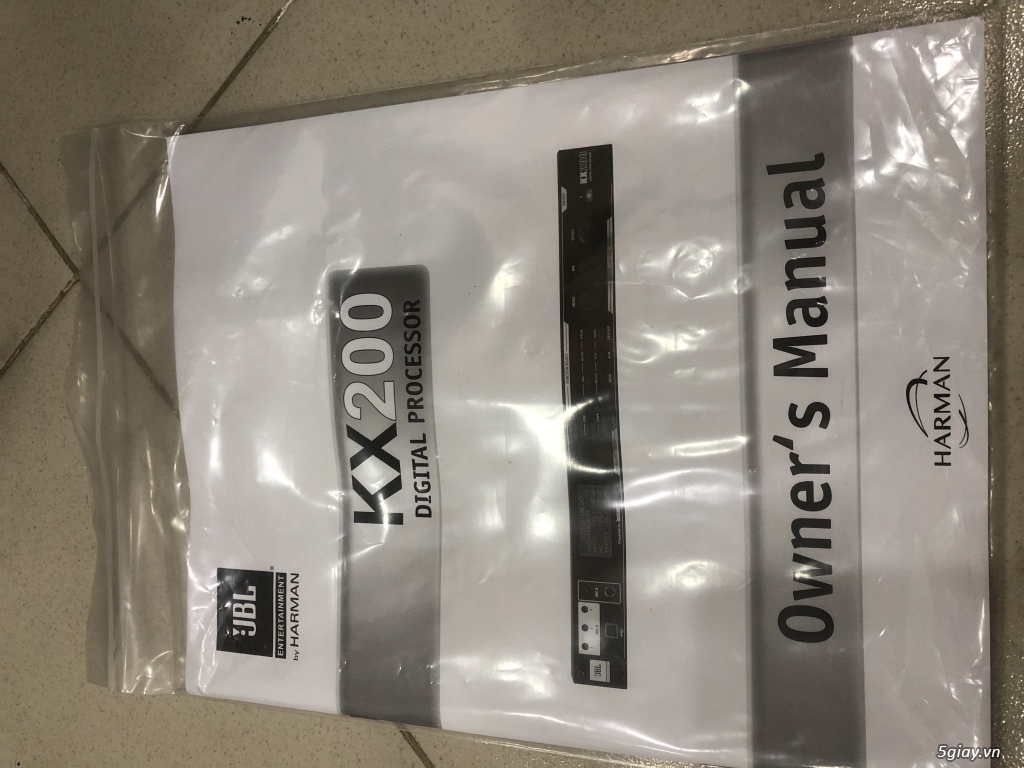 Vang số JBL Kx200 - 2