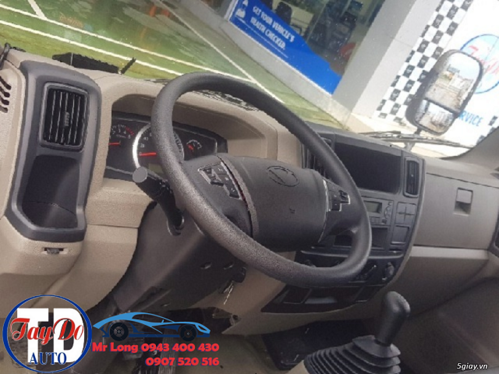 Xe tải Hyundai IZ65 Gold, Xe tải IZ65 Gold 3.5 Tấn,  Xe tải Đô Thành - 3