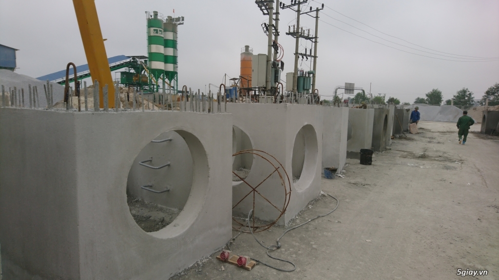 Cống bê tông, hố ga bê tông, bê tông đúc sẵn - 1
