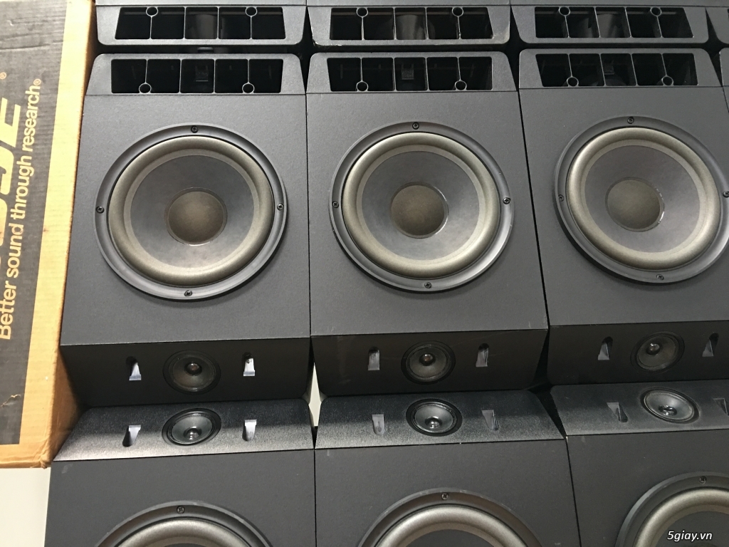 Loa Bose 301 series IV hàng Mỹ về chưa dùng ở Việt Nam.
