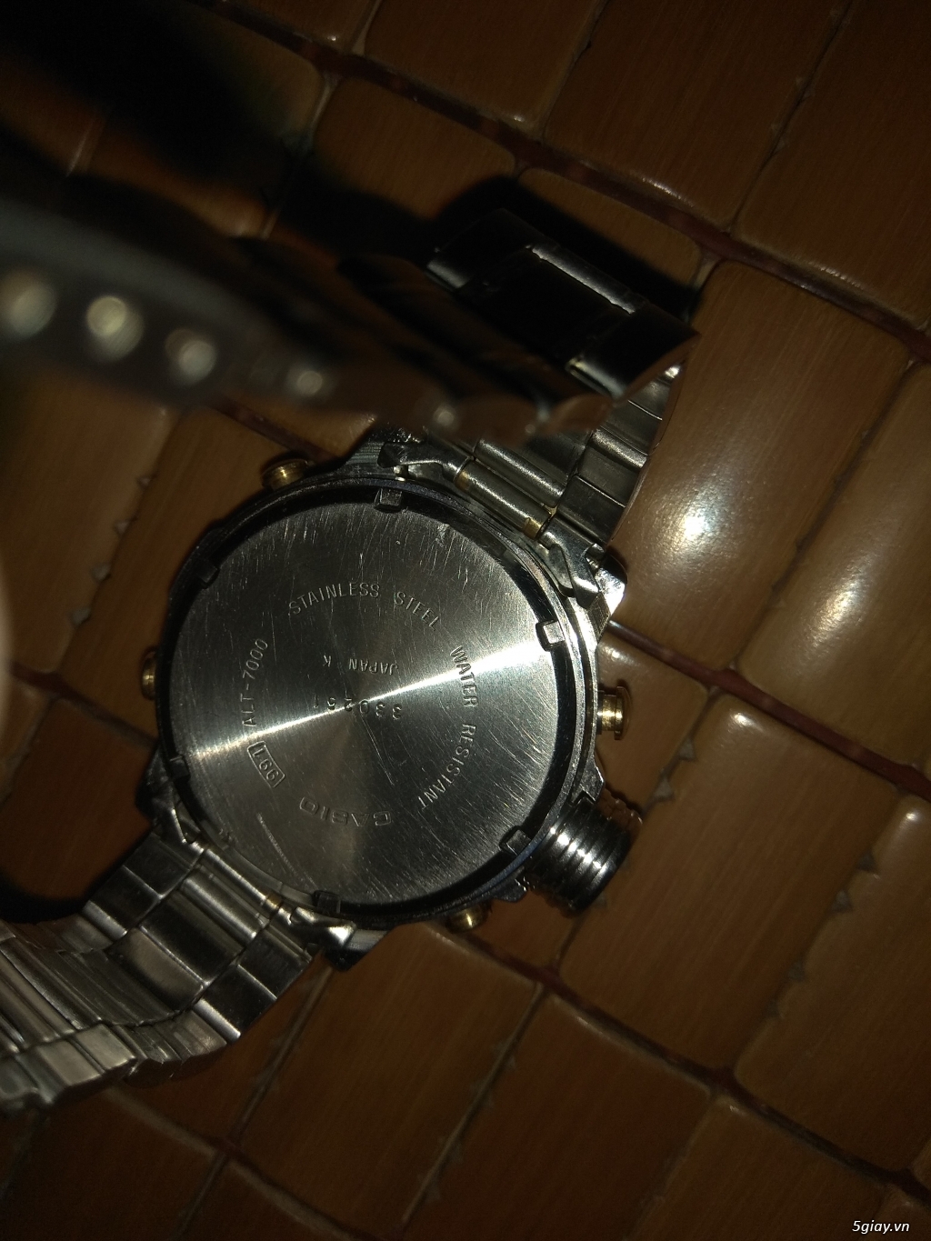 BÁN CASIO PRO TREK 1,500,000 - 4