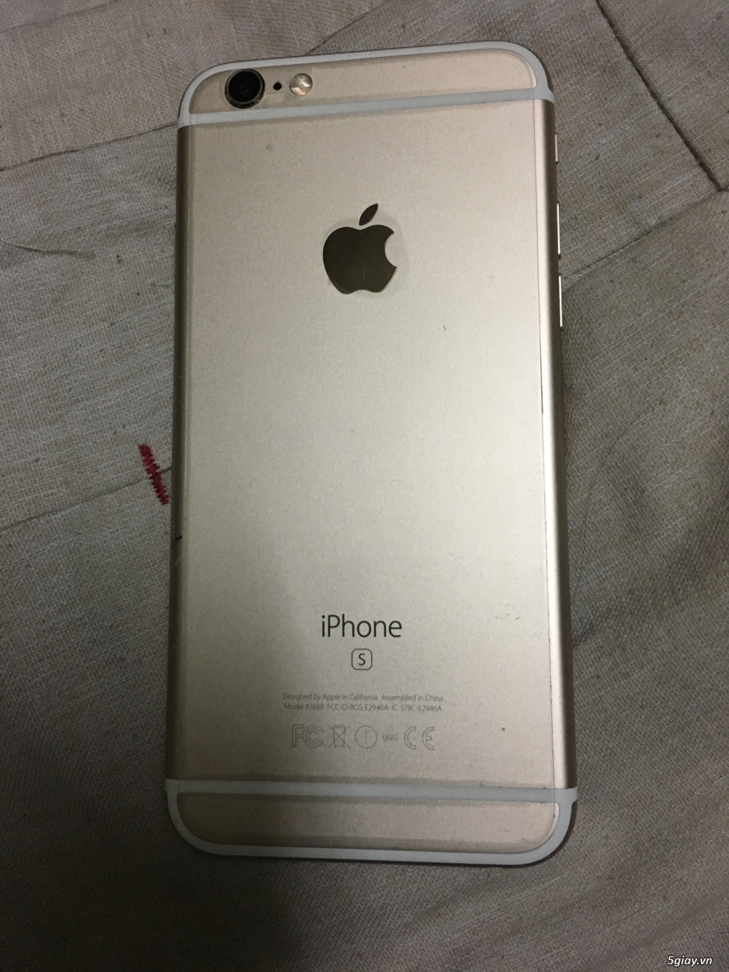 iphone 6s 64g gold còn mới - 2