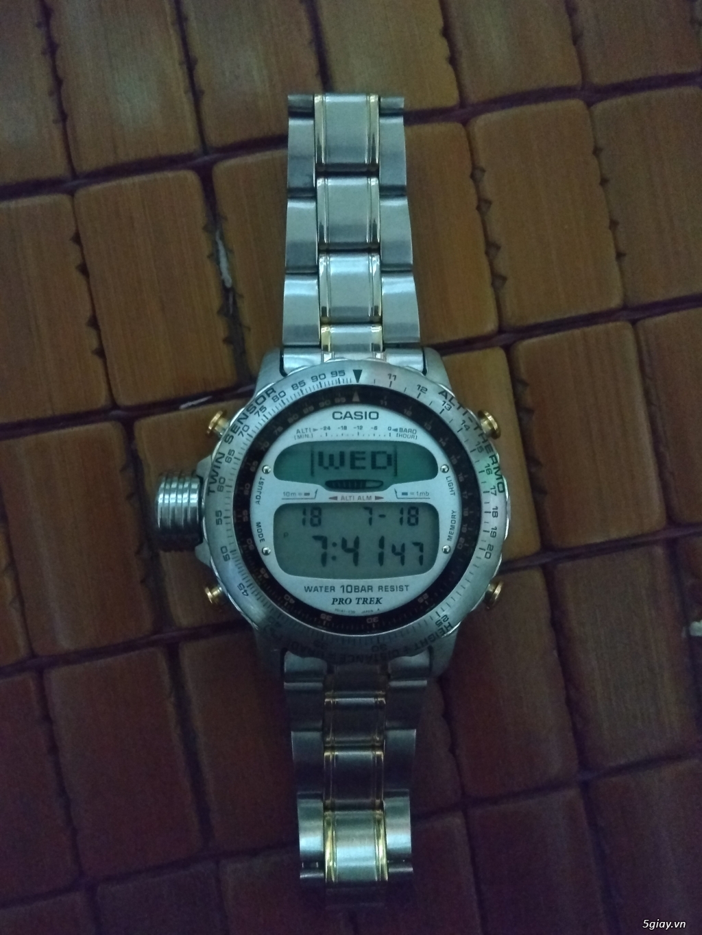 BÁN CASIO PRO TREK 1,500,000 - 1