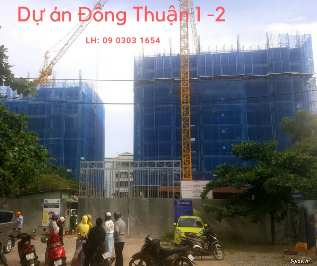 Dự án Hot nhất Q12 chỉ còn 130 căn - 23tr/m2 - hàng độc quyền - 23