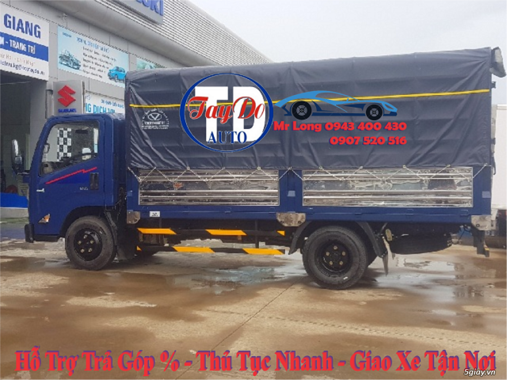 Xe tải Hyundai IZ65 Gold, Xe tải IZ65 Gold 3.5 Tấn,  Xe tải Đô Thành - 1